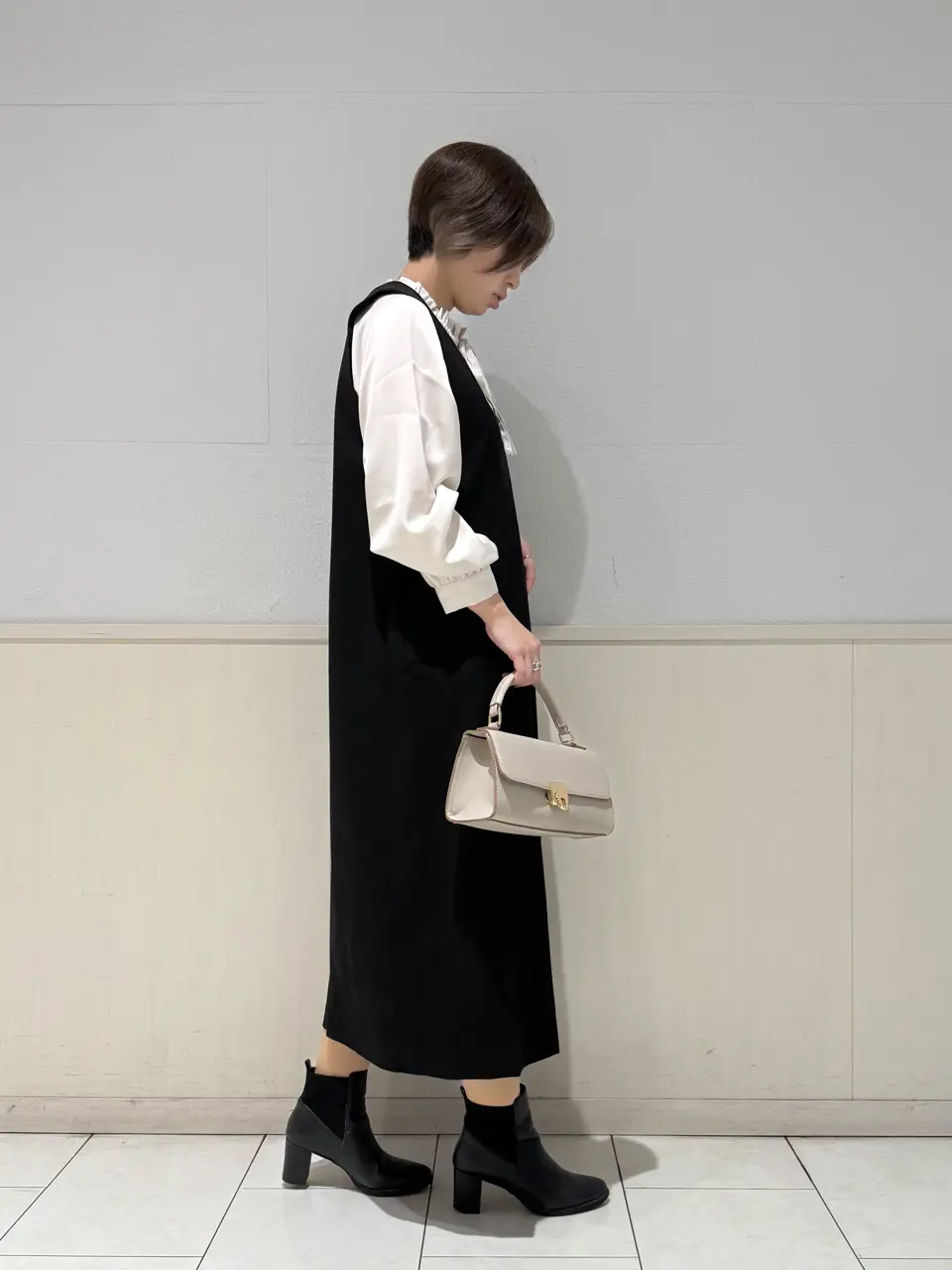 ANY SIS 村上 コーディネート画像