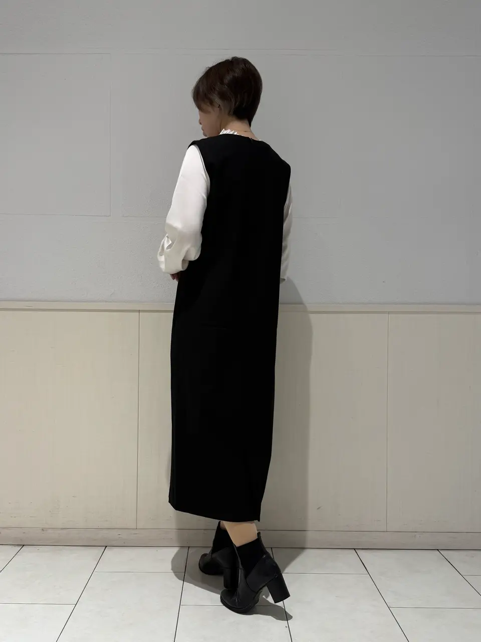 ANY SIS 村上 コーディネート画像