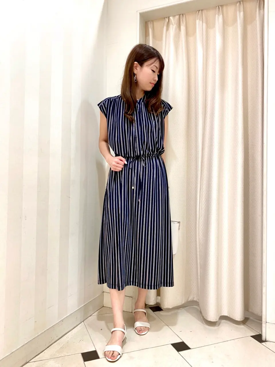 ANY SIS 金井 コーディネート画像