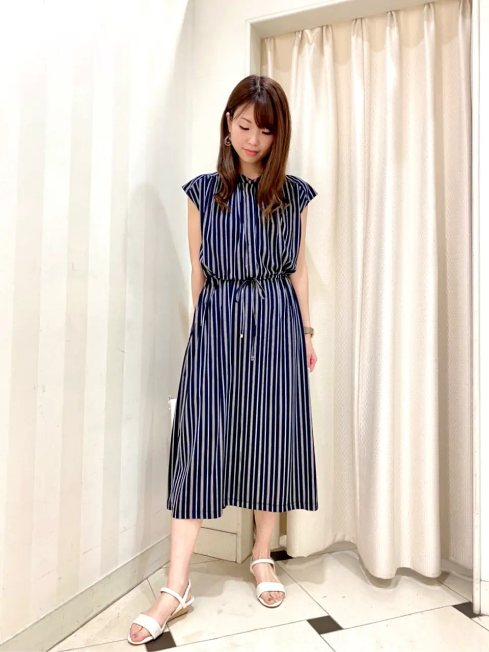 ANY SIS 金井 コーディネート画像