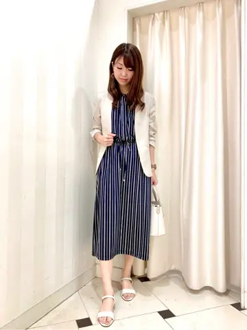 ANY SIS 金井 コーディネート画像