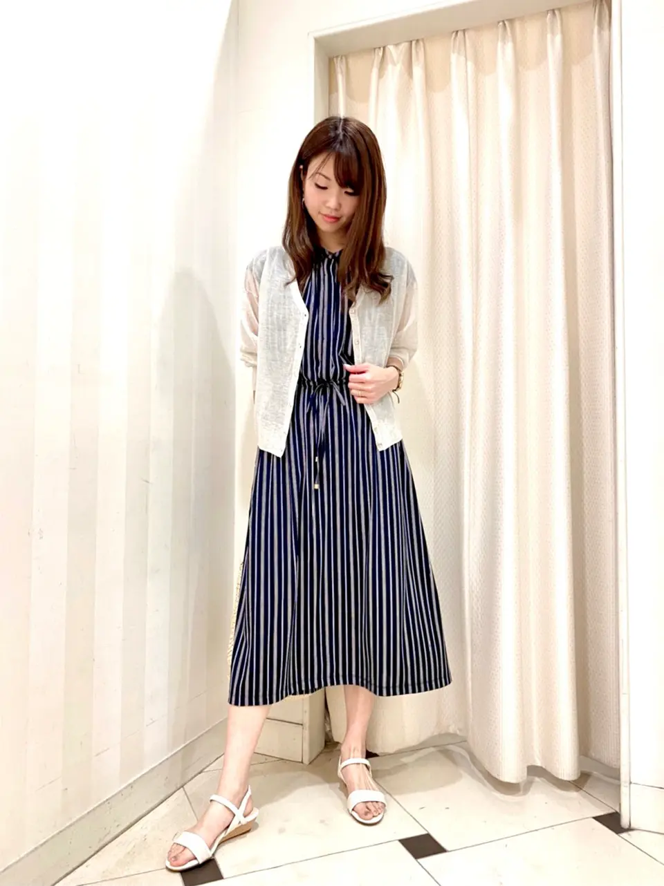 ANY SIS 金井 コーディネート画像