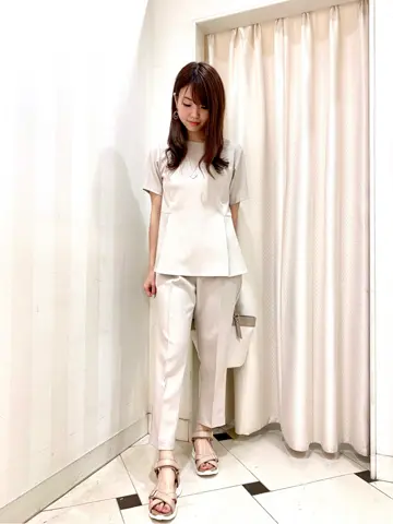 ANY SIS 金井 コーディネート画像