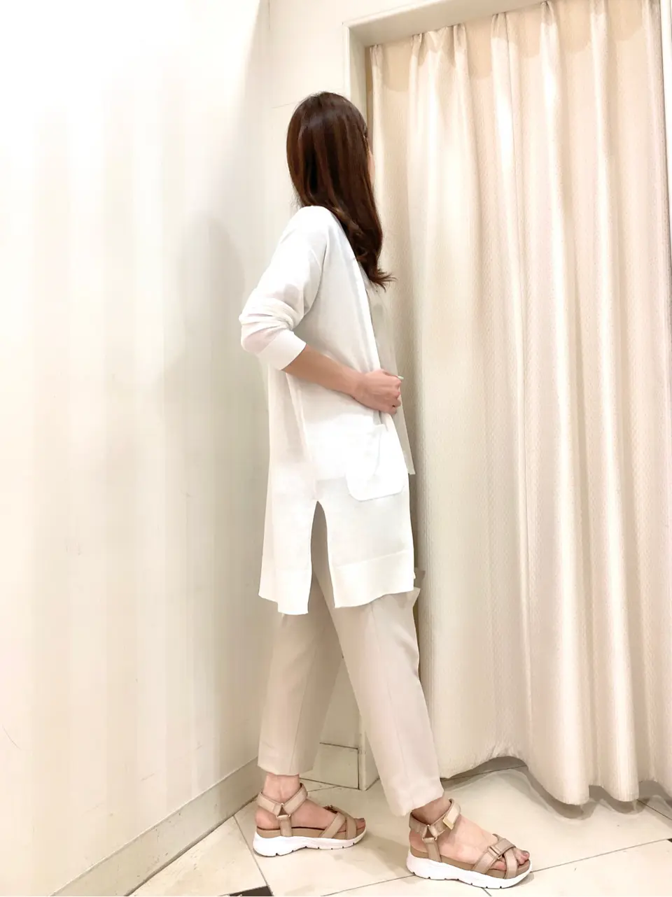 ANY SIS 金井 コーディネート画像