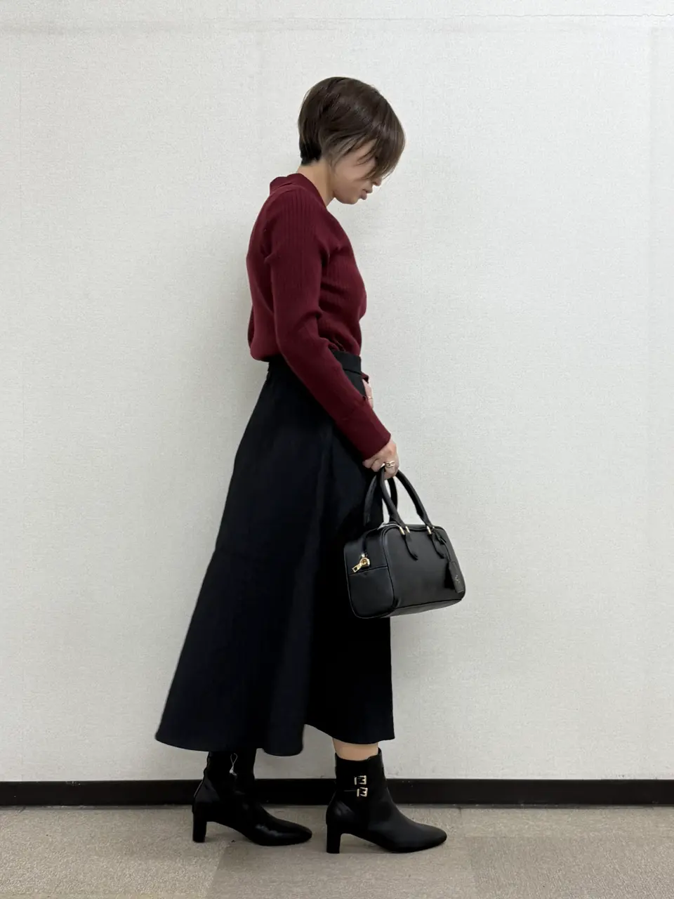 ANY SIS 村上 コーディネート画像