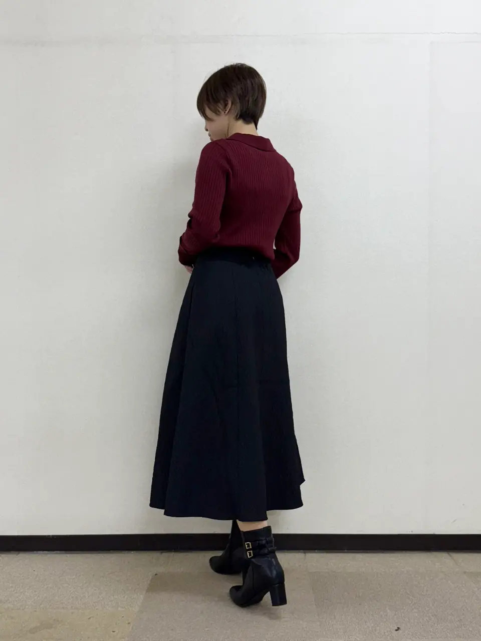 ANY SIS 村上 コーディネート画像