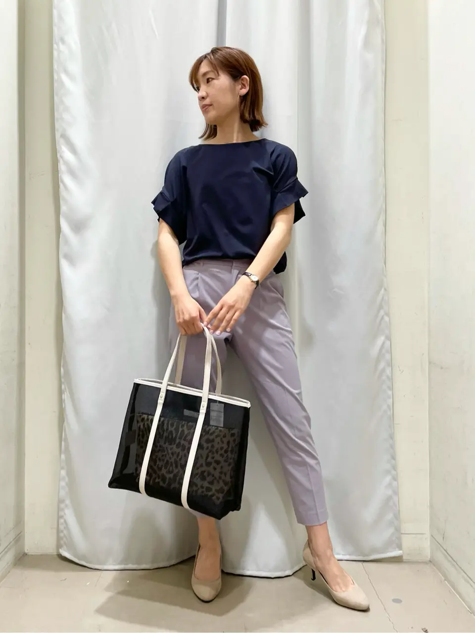 ANY SIS 濱野 コーディネート画像