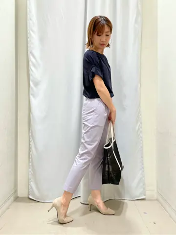 ANY SIS 濱野 コーディネート画像