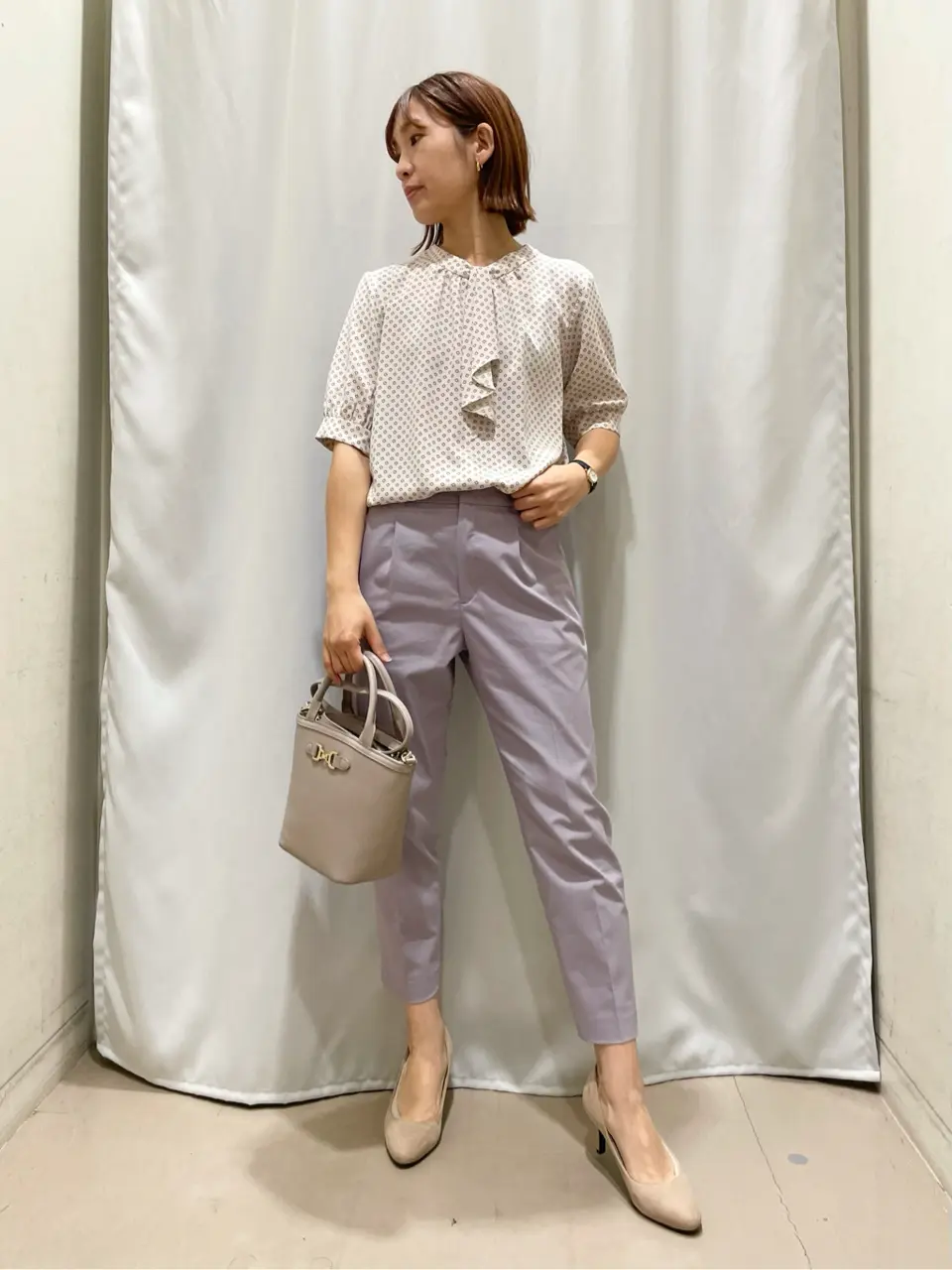 ANY SIS 濱野 コーディネート画像