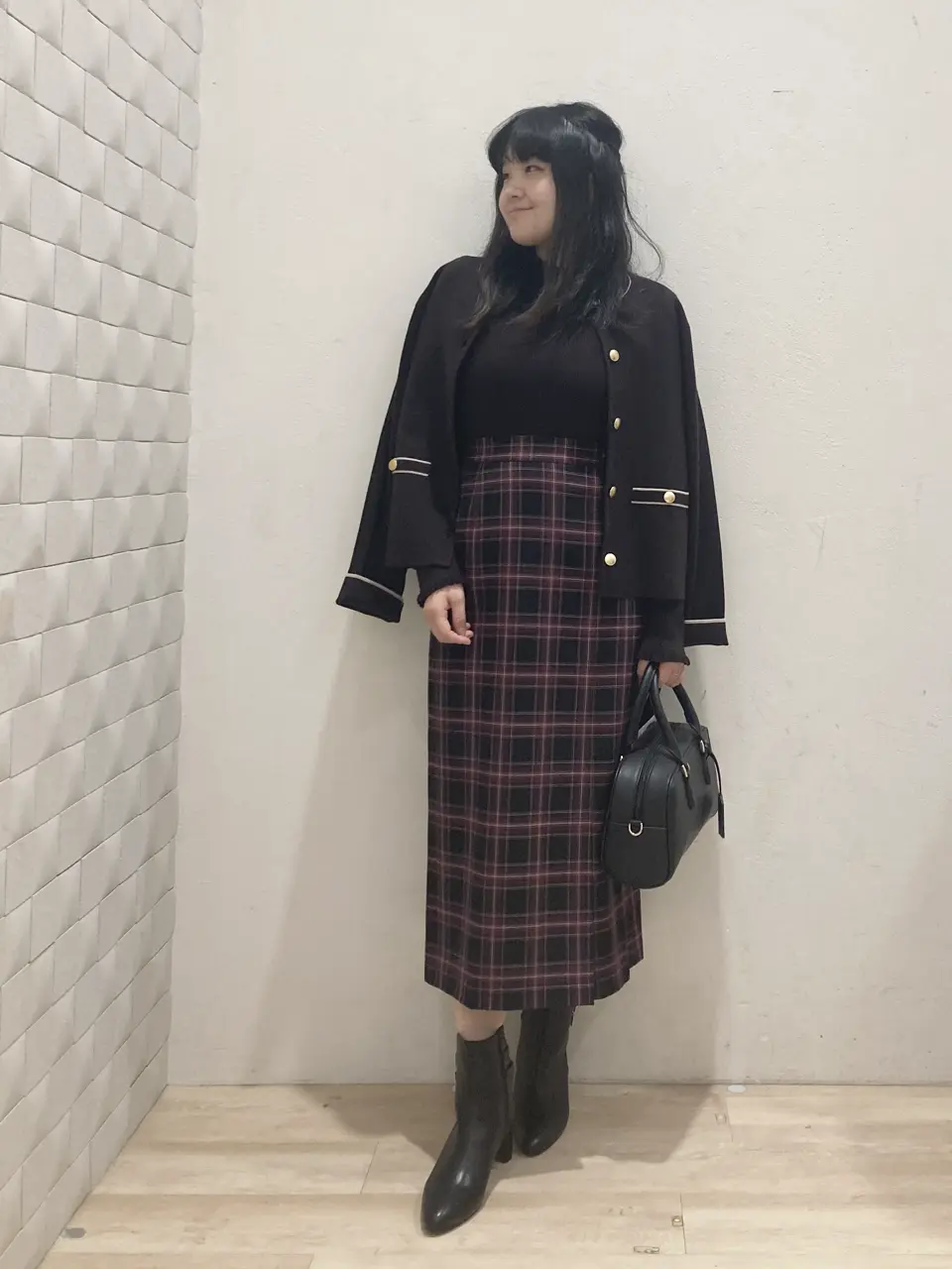 ANY SIS 川根　彩 コーディネート画像