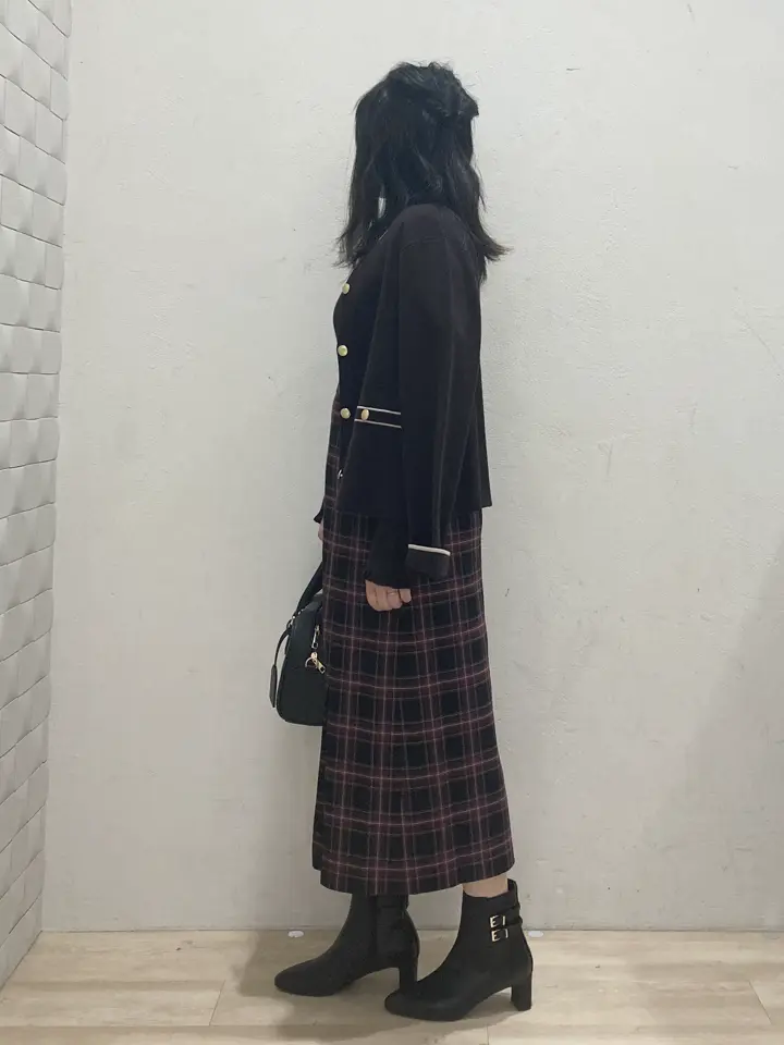 ANY SIS 川根　彩 コーディネート画像