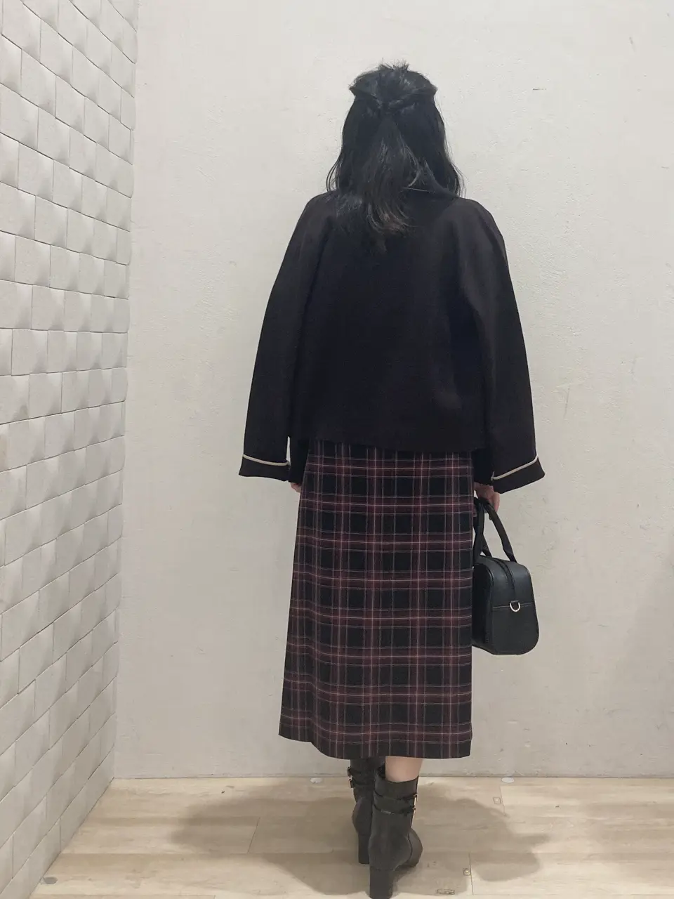 ANY SIS 川根　彩 コーディネート画像