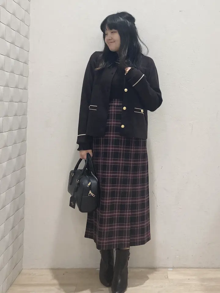 ANY SIS 川根　彩 コーディネート画像