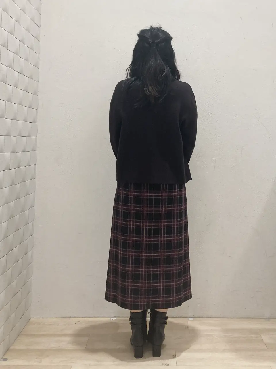 ANY SIS 川根　彩 コーディネート画像