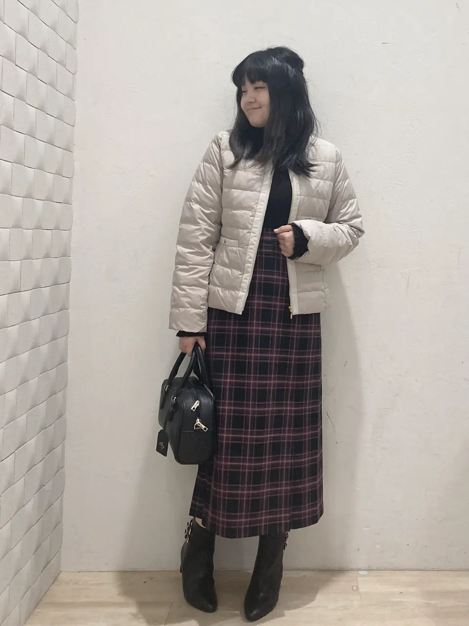 ANY SIS 川根　彩 コーディネート画像