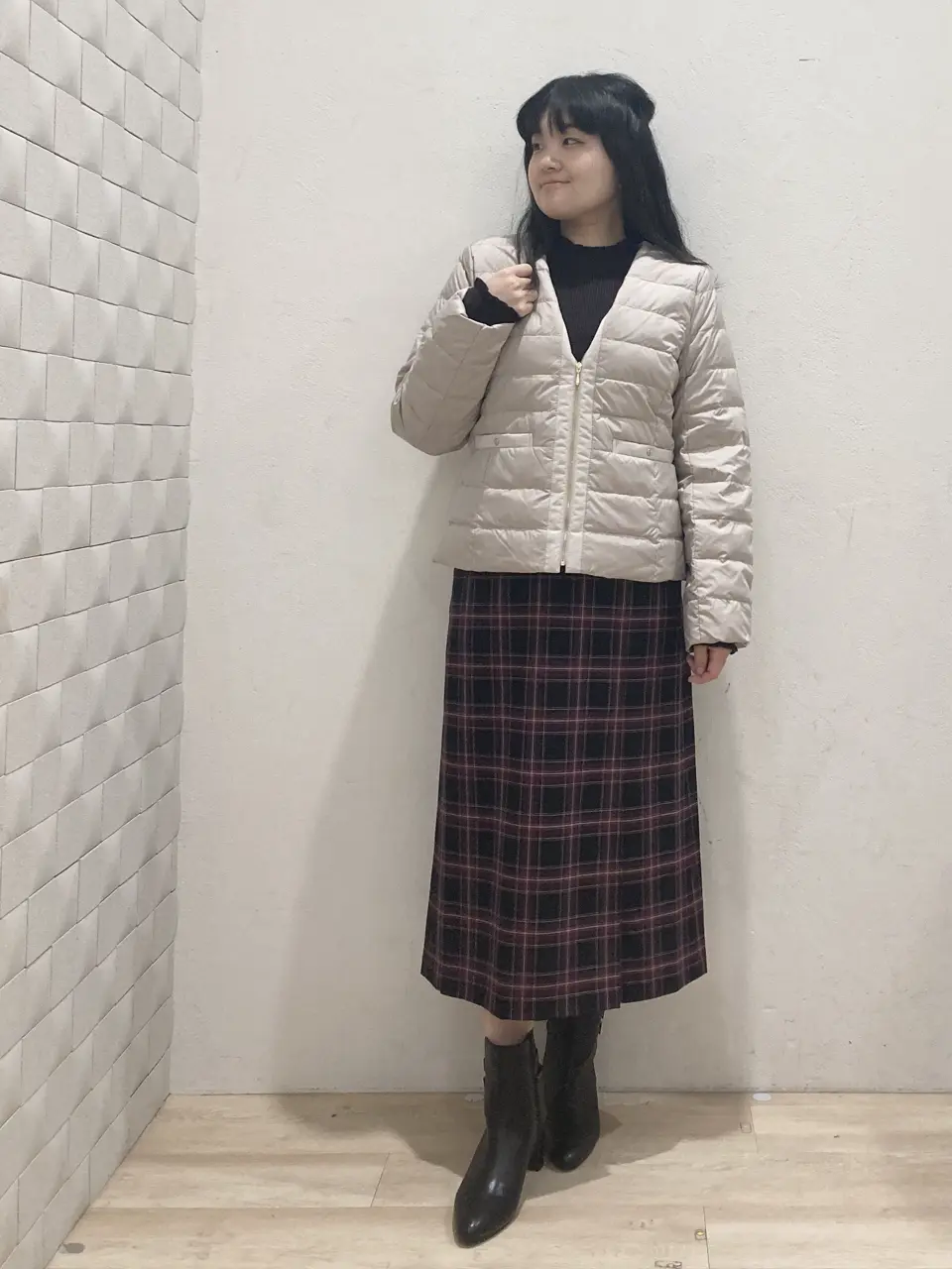 ANY SIS 川根　彩 コーディネート画像