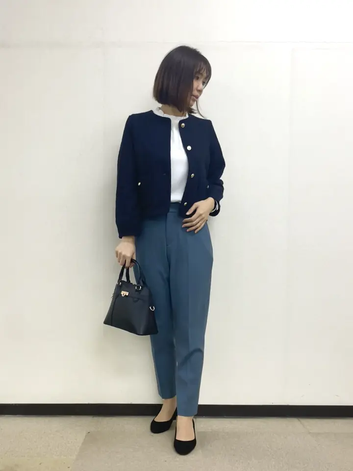 ANY SIS 小山 コーディネート画像