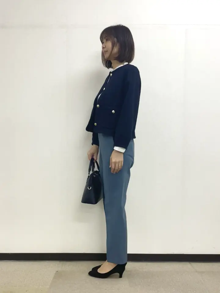 ANY SIS 小山 コーディネート画像