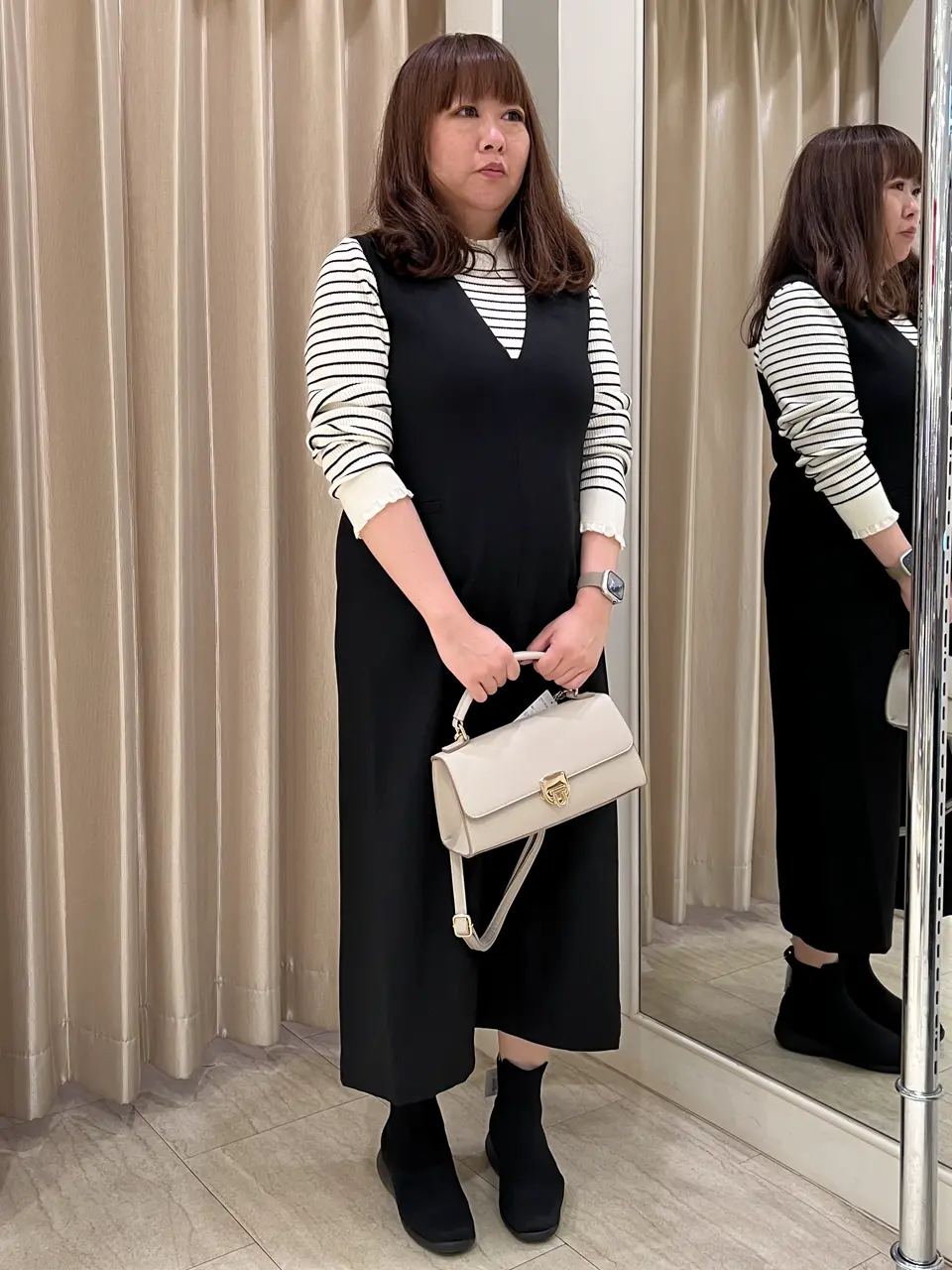 ANY SIS 新井 コーディネート画像