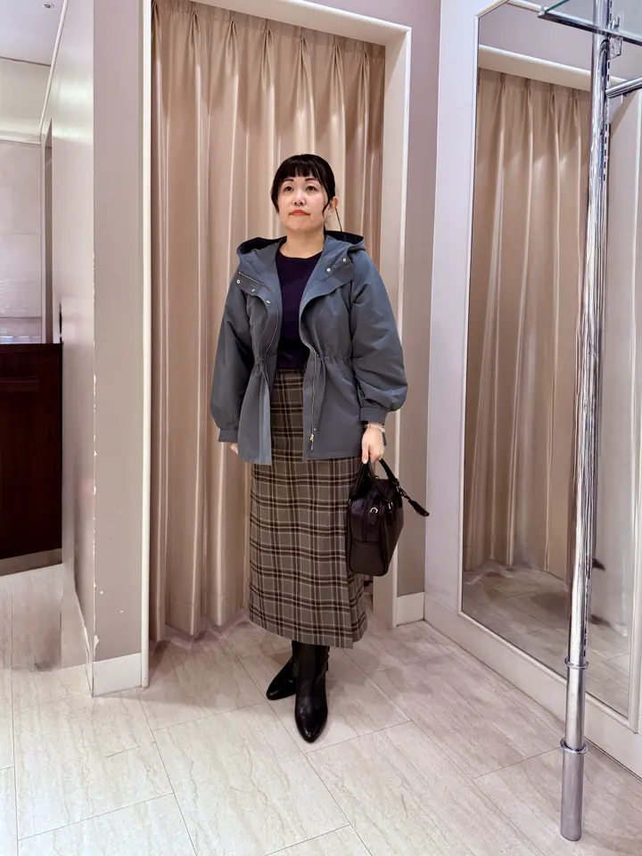 ANY SIS 長野 コーディネート画像