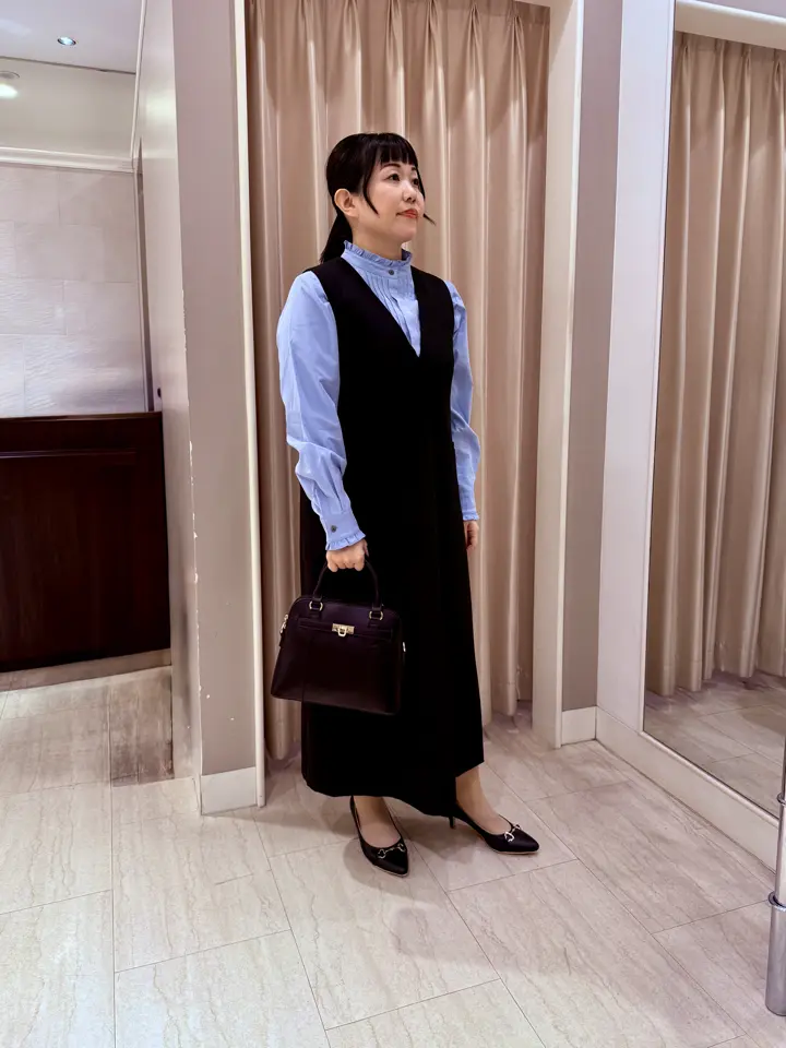 ANY SIS 長野 コーディネート画像