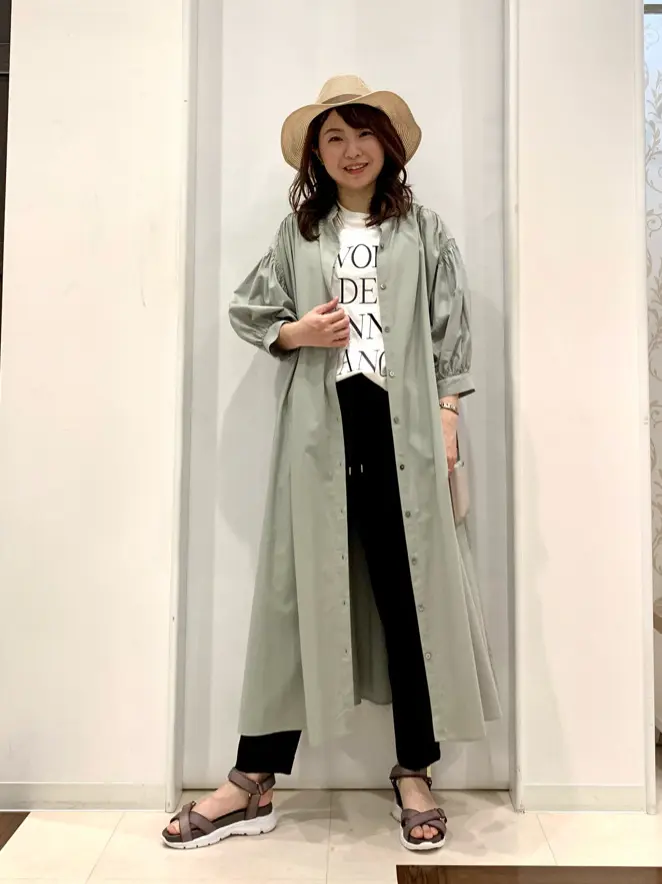 ANY SIS 横田 コーディネート画像