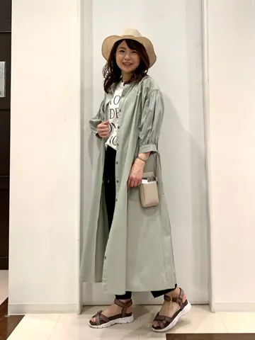 ANY SIS 横田 コーディネート画像