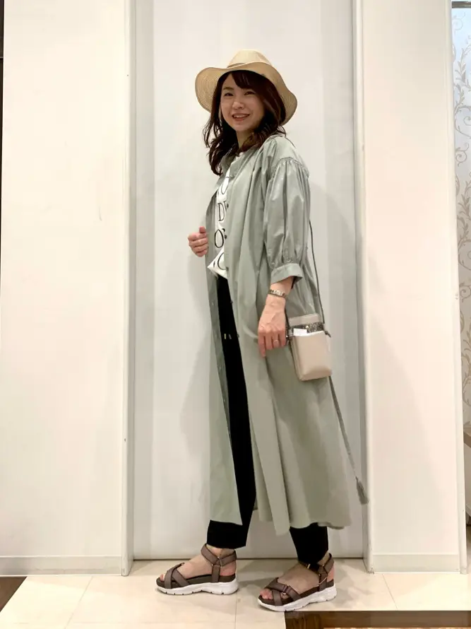 ANY SIS 横田 コーディネート画像