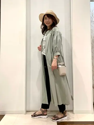 ANY SIS 横田 コーディネート画像