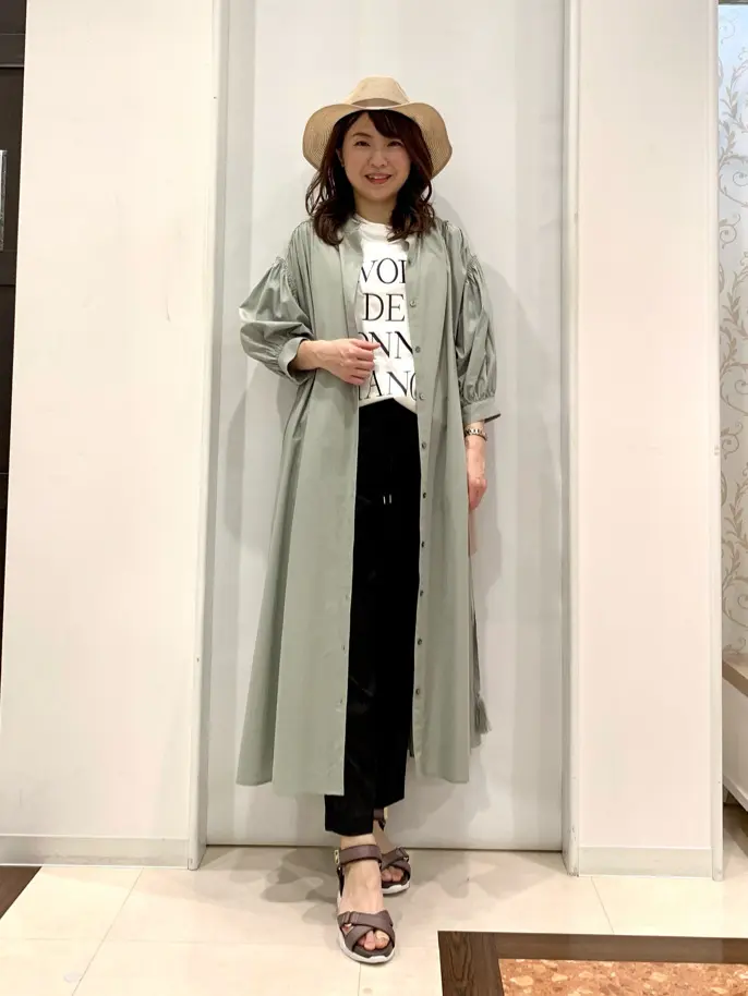 ANY SIS 横田 コーディネート画像