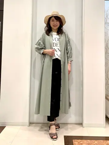 ANY SIS 横田 コーディネート画像