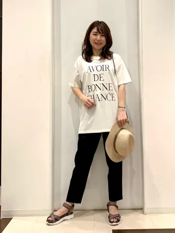 ANY SIS 横田 コーディネート画像