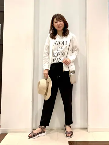 ANY SIS 横田 コーディネート画像