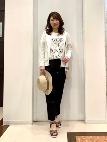 ANY SIS 横田 コーディネート画像