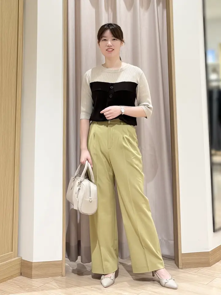 ANY SIS 濱口 コーディネート画像