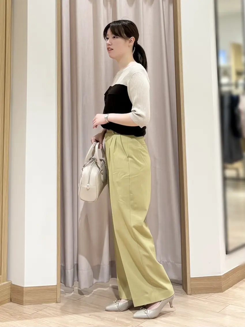 ANY SIS 濱口 コーディネート画像