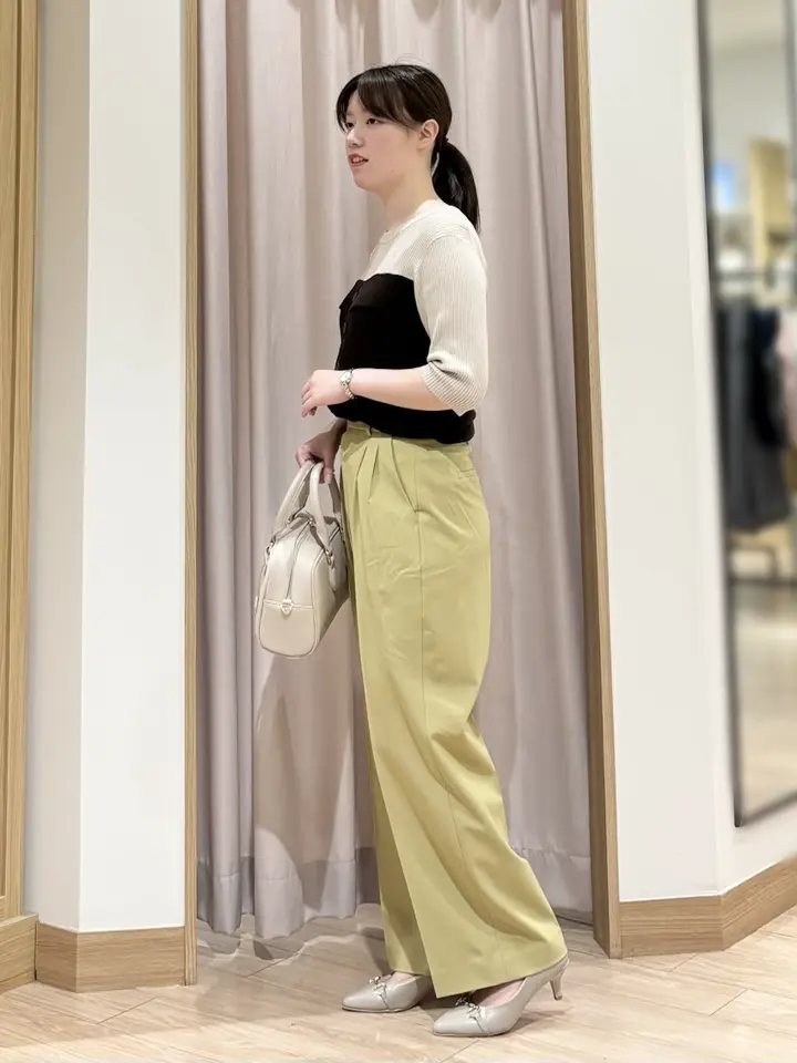 ANY SIS 濱口 コーディネート画像