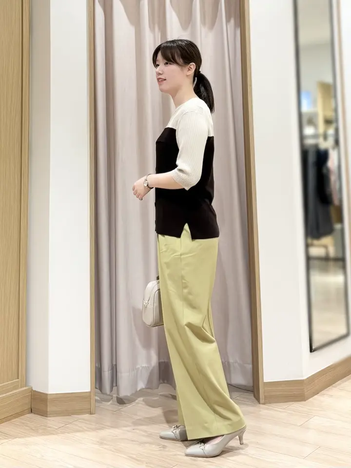 ANY SIS 濱口 コーディネート画像