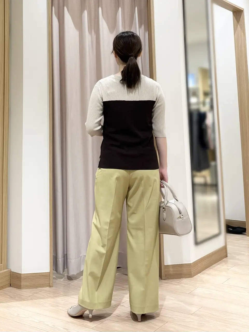 ANY SIS 濱口 コーディネート画像