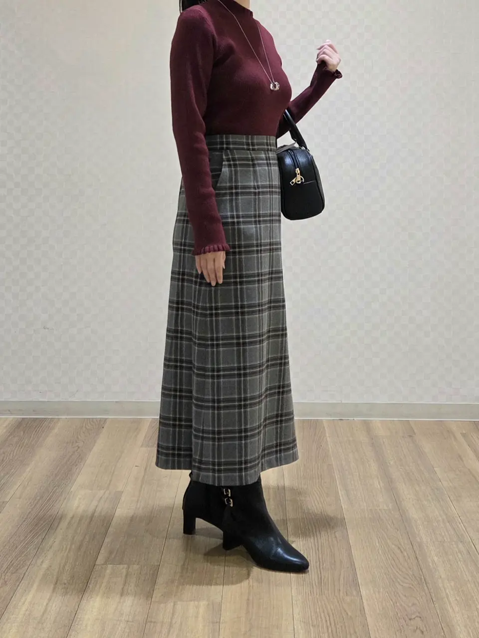 ANY SIS M コーディネート画像