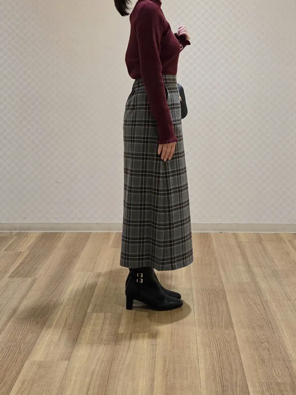 ANY SIS M コーディネート画像