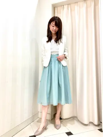 ANY SIS 金井 コーディネート画像