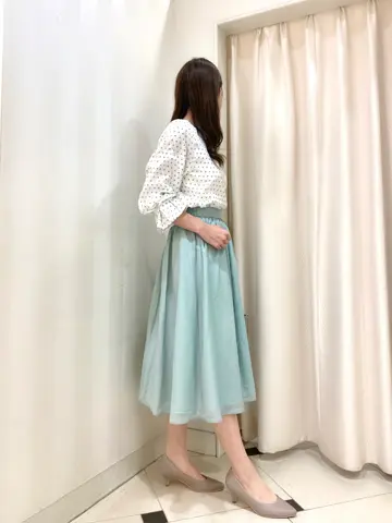 ANY SIS 金井 コーディネート画像