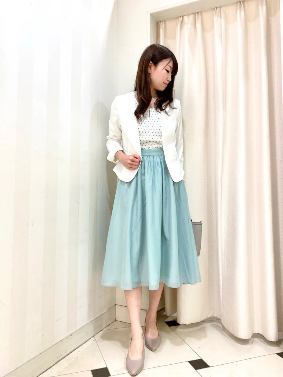 ANY SIS 金井 コーディネート画像