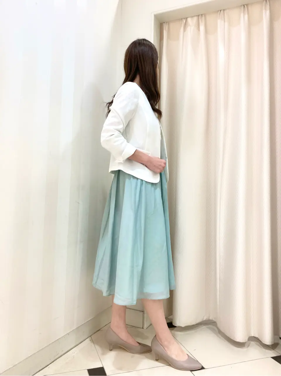 ANY SIS 金井 コーディネート画像