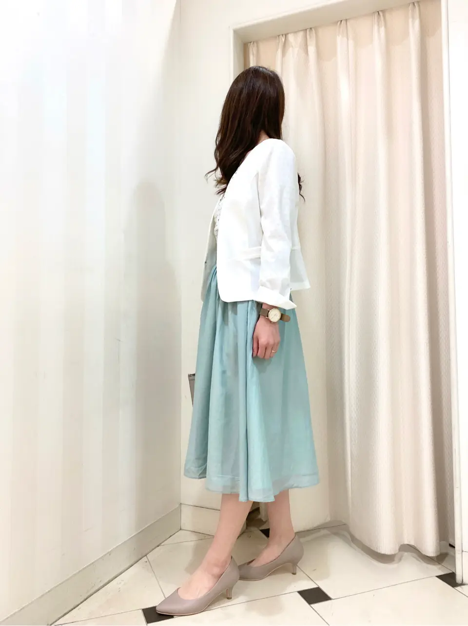 ANY SIS 金井 コーディネート画像