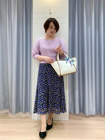 ANY SIS 丸岡 コーディネート画像