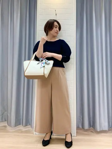 ANY SIS 丸岡 コーディネート画像