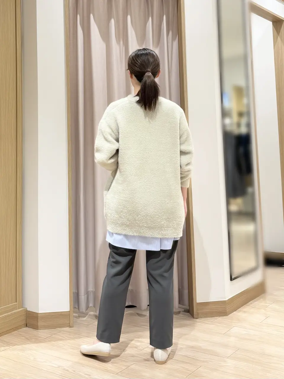 UNFILO 濱口 コーディネート画像