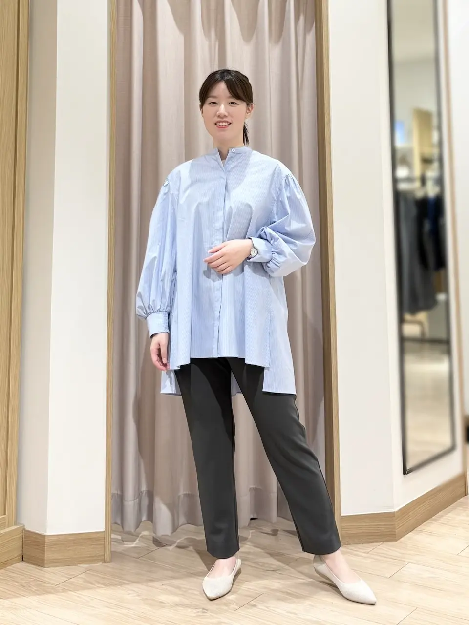 UNFILO 濱口 コーディネート画像